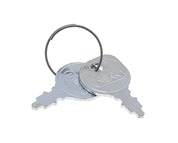 Exmark 1-603511 Replacement Ignition Key Set 1