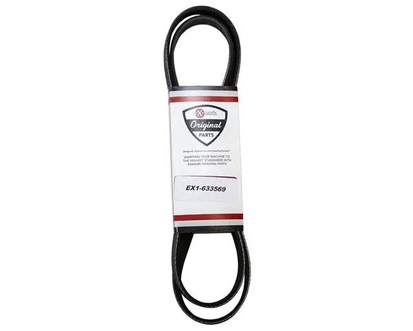 Exmark 1-633569-Sl Authentic Hydrostatic Drive Pump Belt 1