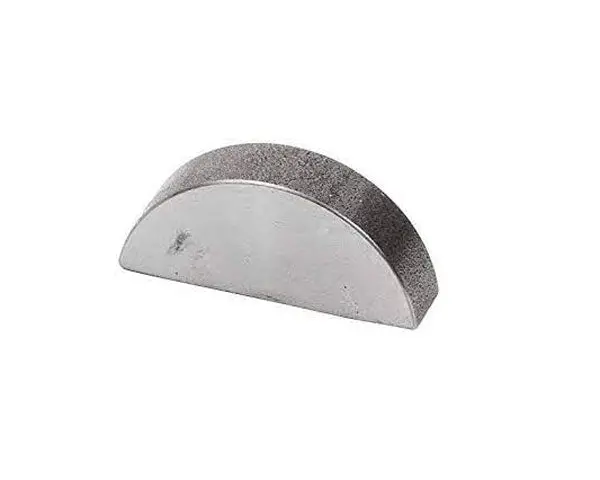 Exmark 1-807019 Woodruff Key – Curved Shaft Mounting 1