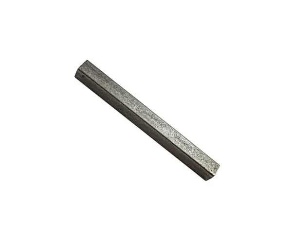 Exmark 1-807264 Machined Square Key (1/4" X 1/4" X 2.5") 1