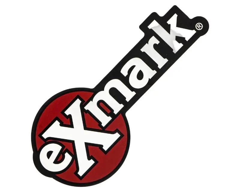 Exmark 103-2882 Oem Logo Decal For Commercial Mower Branding 1