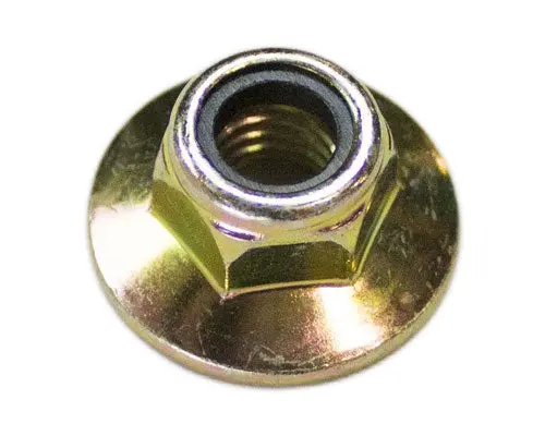 Exmark 109-6658 Flange Nut – Heavy-Duty Hex Flange Fastener 1
