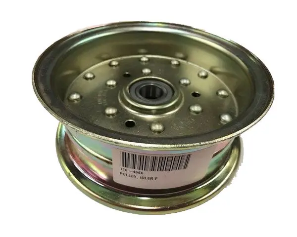 Exmark 116-4666 Flat Idler Pulley 1
