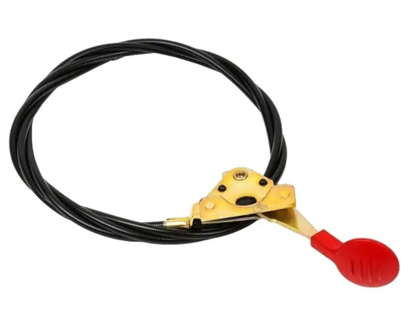 Exmark 133-1814 Throttle Cable Assembly With Mounting Hardware 1