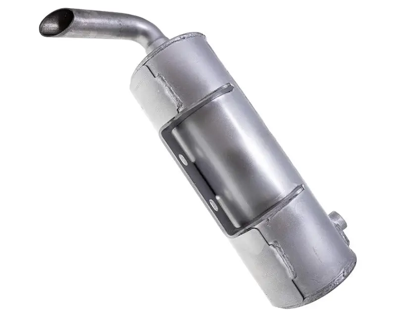 Exmark 142-3577 Compact 5-Port Exhaust Muffler Assembly 1