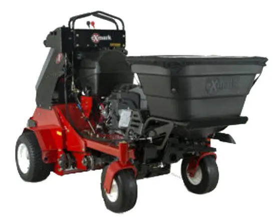 Exmark 142-5462 Spreader Attachment – Compatible With Stand-On Aerators 1