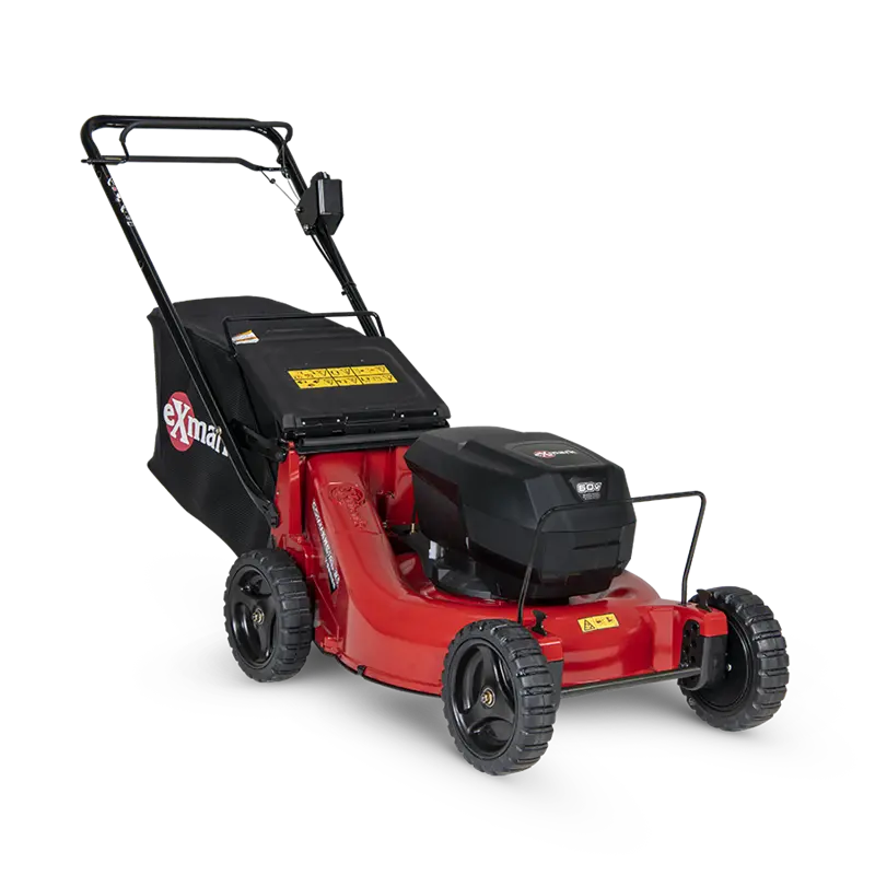 Exmark Commercial 21 V-Series Cordless Walk-Behind Mower – 21-Inch Blade, 60V Electric Power (Ecv060B0121000) 1