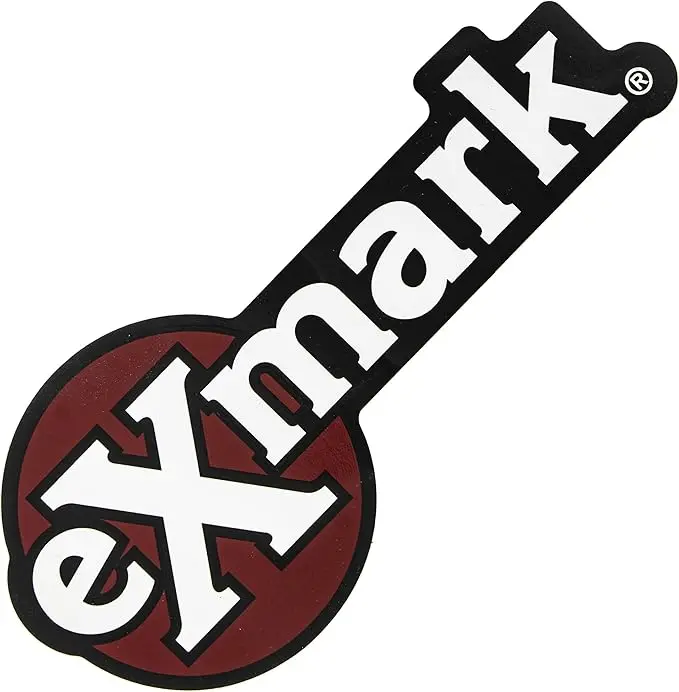 Exmark General Purpose Equipment Decal (Part #103-2883) 1