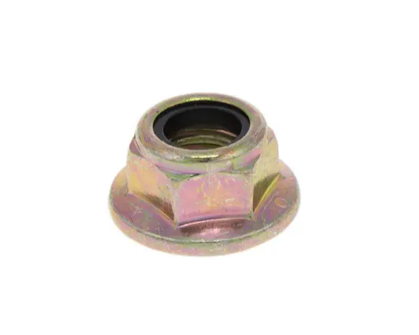 Exmark Heavy-Duty Nickel-Plated Hex Nut - Part 104-8300 1
