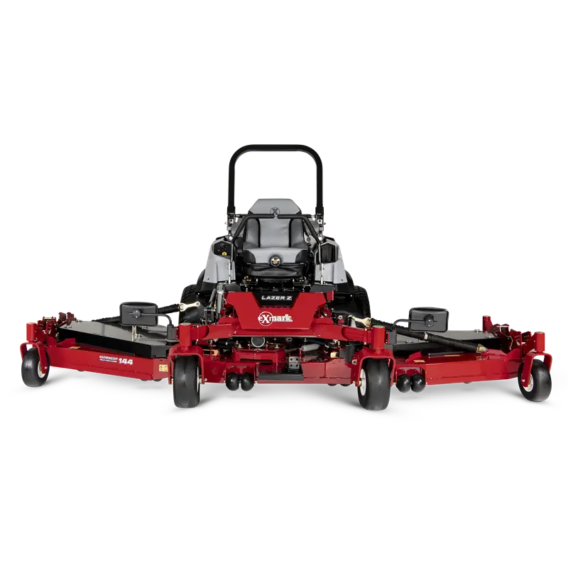 Exmark Lazer Z Diesel Zero-Turn Mower – 144-Inch Wide-Cut, Yanmar 43.5 Hp Diesel Engine (Lzs86Tdym12Rw0) 1