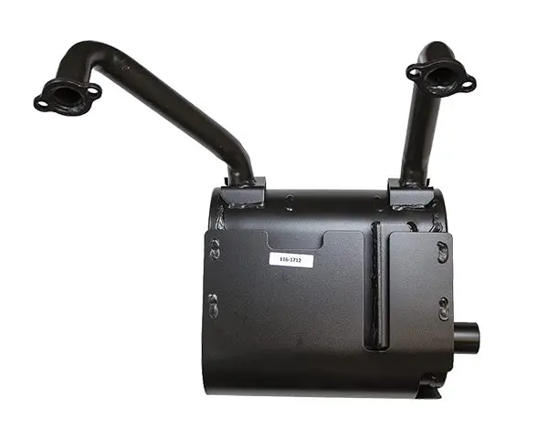 Exmark Muffler Assembly For Commercial Lawn Mowers (116-1712) 1