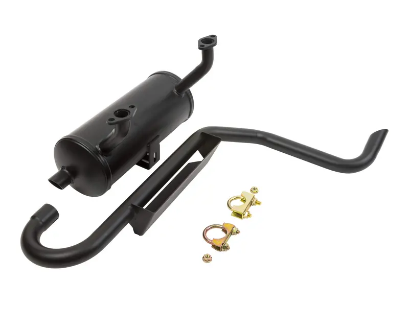 Exmark Muffler Replacement Kit (Model #103-2747, Fits 19–23Ka Engines) 1