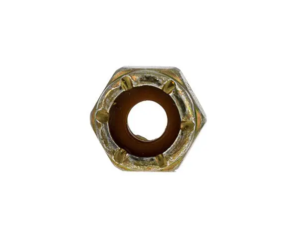Exmark Nickel-Coated Lock Nut – Secure Threaded Fastening (Part #3296-12) 1