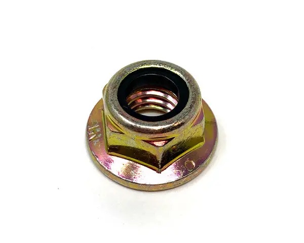 Exmark Nickel-Plated Heavy-Framed Hex Nut - Part 104-8301 1
