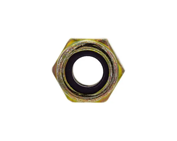 Exmark Nickel-Plated Lock Nut – Vibration-Resistant Fastener (Part #3296-56) 1