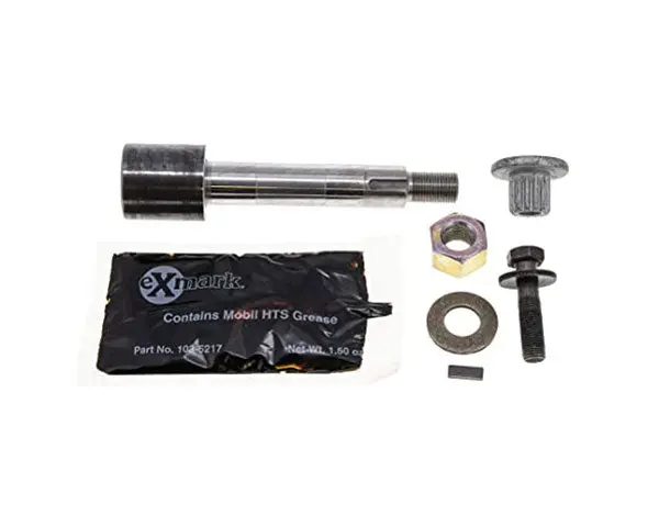 Exmark Replacement Splined Spindle Kit For Commercial Mowers - Part 103-9086 1