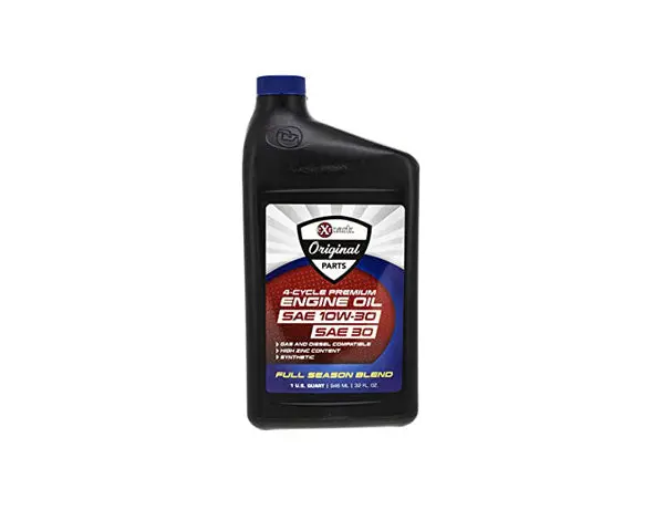Exmark Synthetic 10W-30 Engine Oil — 30 Oz (135-2566) 1