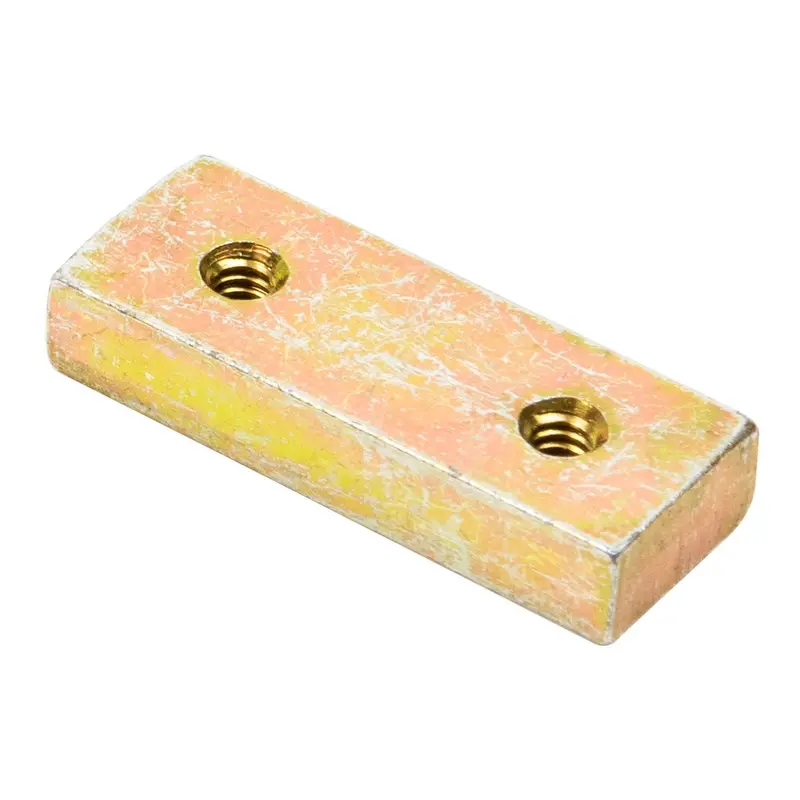 Exmark Tapped Mounting Plate For Secure Hardware Installation (Part #116-3227) 1
