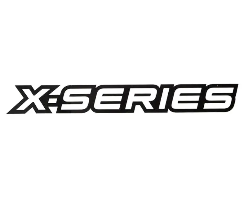 Exmark X-Series Branding Decal (Part #126-6573) 1