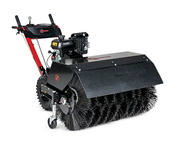 Exmark Z-Sweep 36" Rotary Broom – Kohler 7 Hp Engine, Zb4636 Series 1