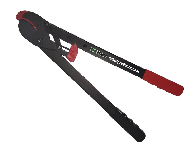 Ez Kut Lil G Ratcheting Lopper — Compact 22-Inch Cutting Tool 1