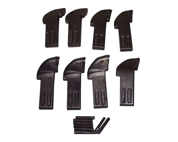 Ez Trench 9036C Carbide Tooth Set – Full Replacement For Trenching Chains 1