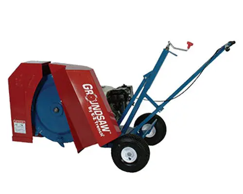 Ez Trench Ez9000 Groundsaw Mini Trencher – 8Hp Honda Engine, High-Performance Trenching 1