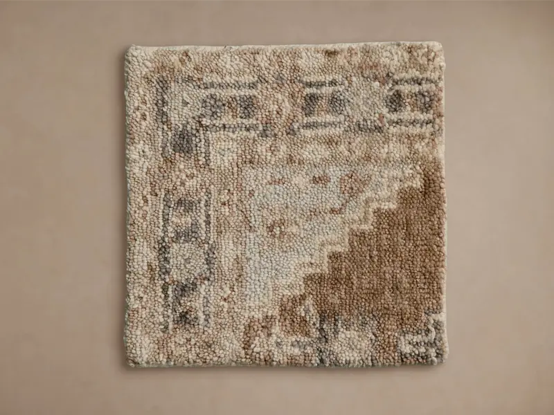 Ezra Hand-Knotted Rug Sample 1