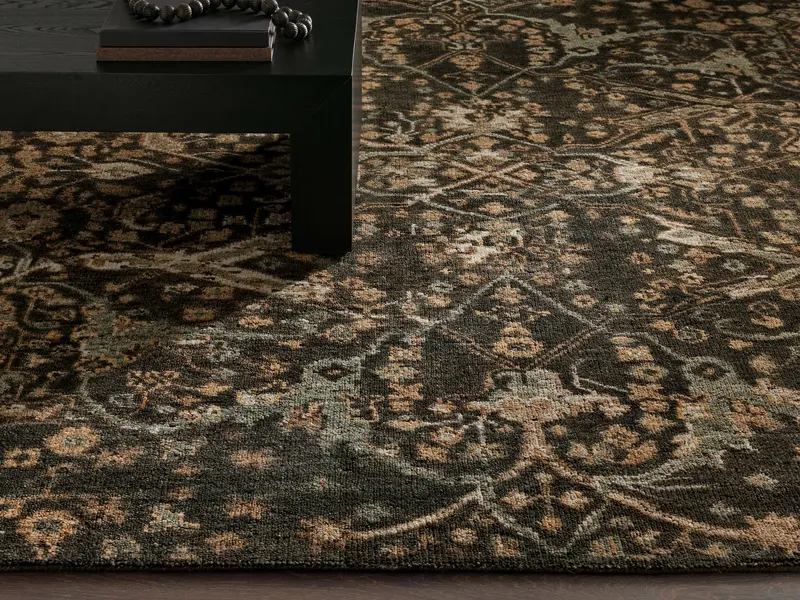 Faymount Artisan Hand-Knotted Rug 1