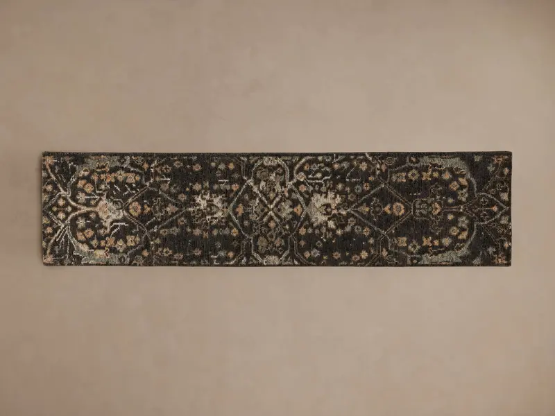 Faymount Hand-Knotted Wool Runner Rug 1