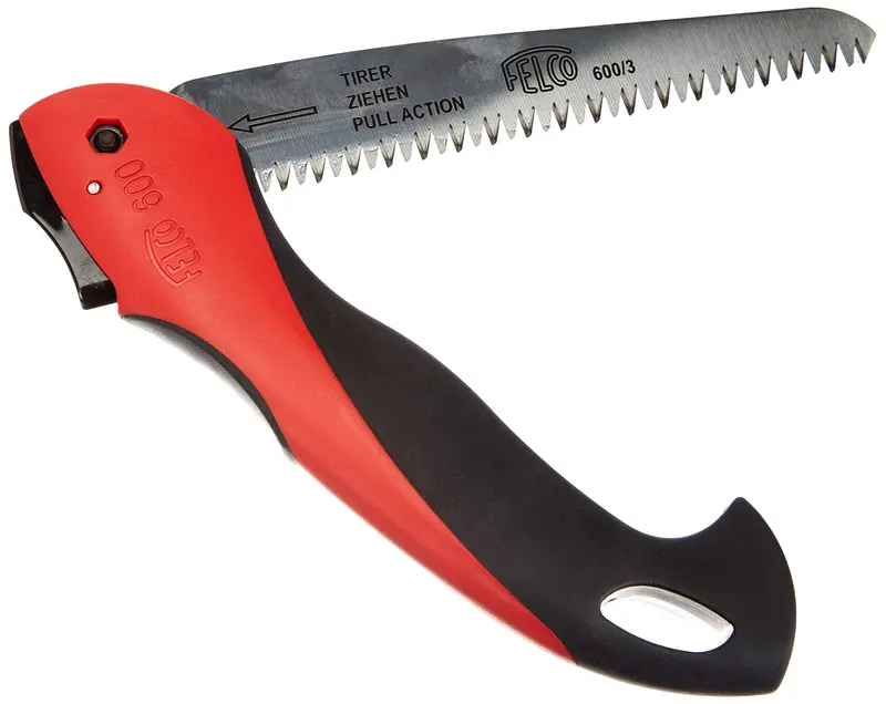 Felco F-600 Compact Folding Pruning Saw – 5.5-Inch Blade 1