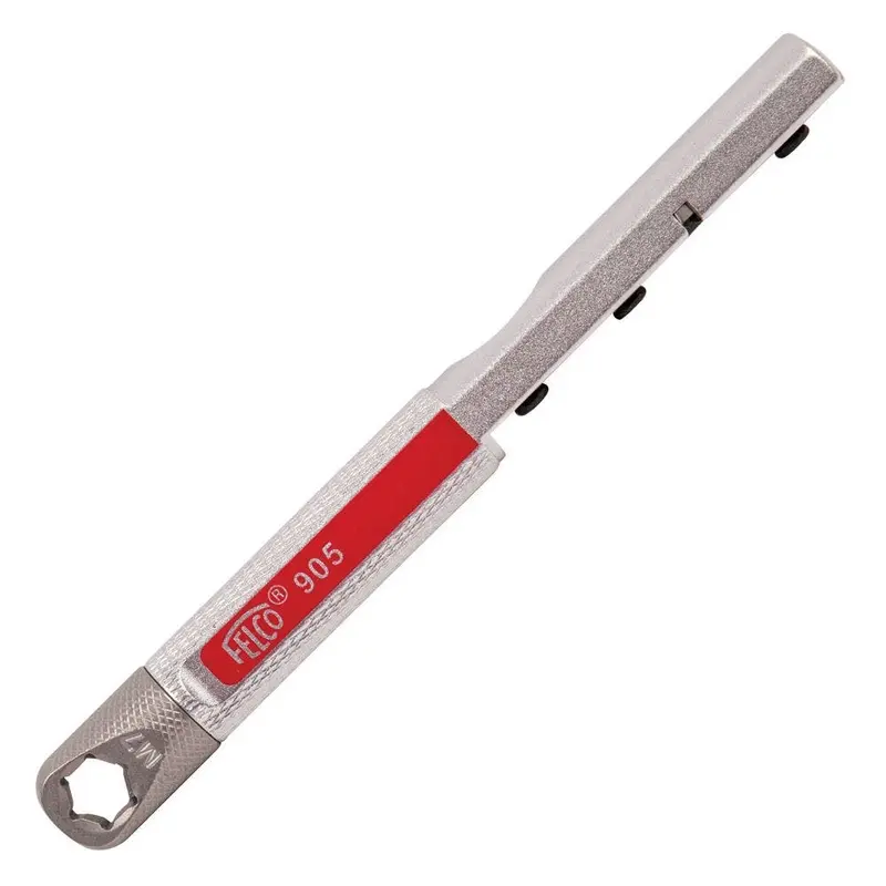 Felco F905 Carbide Sharpening Tool With Precision Angle Guide 1