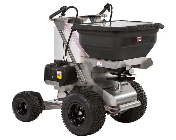 Ferris Pathfinder Xc Fs2200 Dual-Function Spreader-Sprayer With 200-Lb Spyker Hopper & Honda Gx200 1