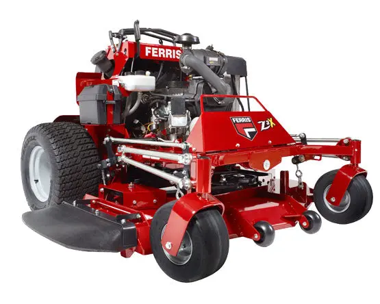 Ferris Srsz3 52-Inch Soft-Ride Stand-On Mower With 37Hp Vanguard Big Block Efi Engine 1