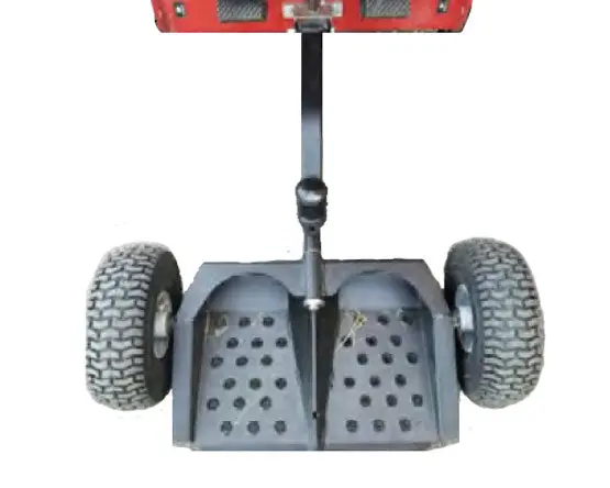 Ferris Two-Wheel Sulky Attachment With Mounting Hardware For Fw25 And Fw35 Mowers 1