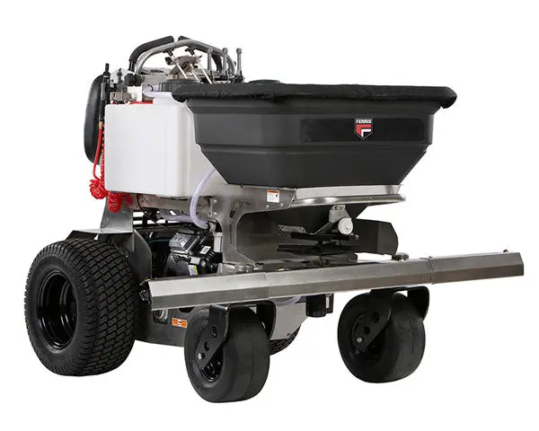 Ferris Venture Ztr Xc Fs3200 Spreader-Sprayer – Equipped With Spyker 200-Lb Hopper & 18-Hp Vanguard Engine (Model 5902195) 1