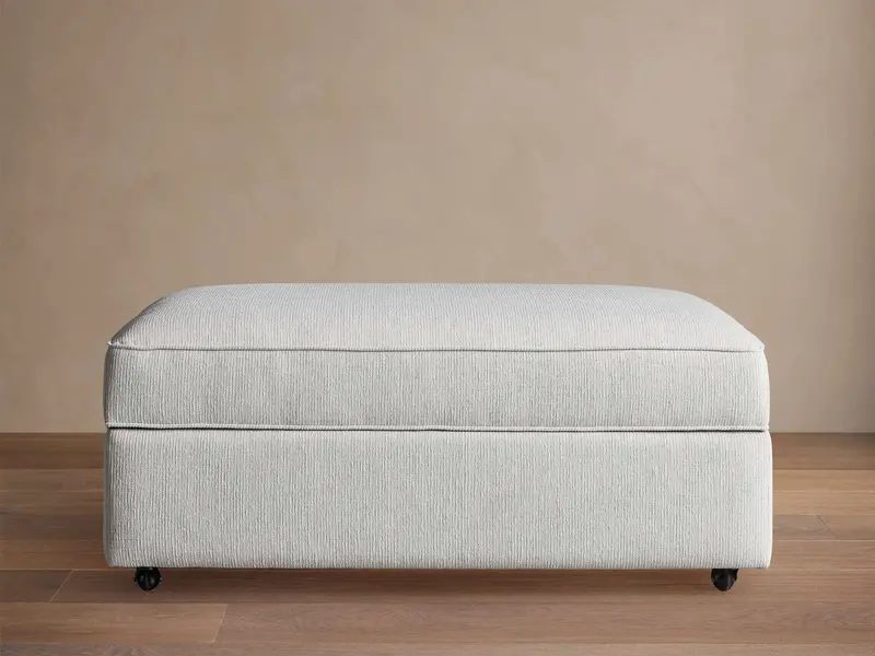 Filmore Upholstered Storage Ottoman 1
