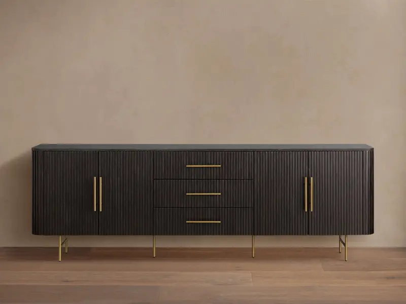 Finnley Drawer-Front Sideboard Cabinet 1