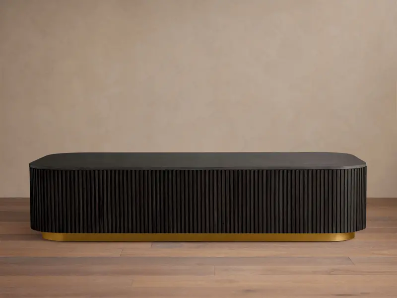 Finnley Solid Wood Coffee Table 1