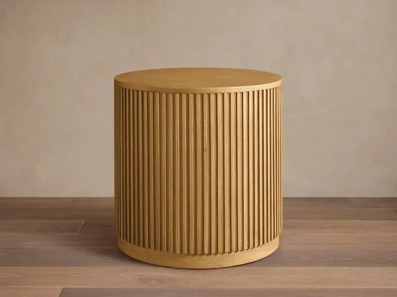 Finnley Solid Wood End Table 1