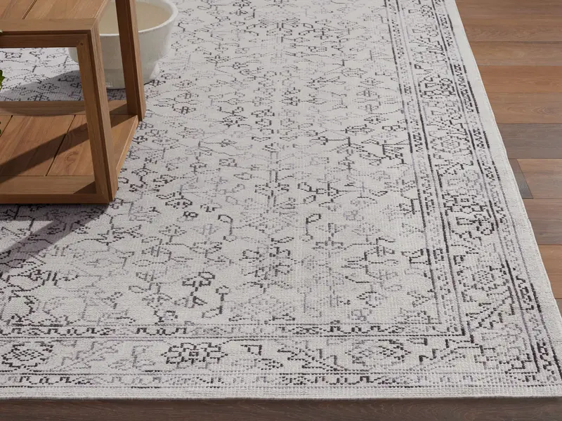 Flora Performance Area Rug 1