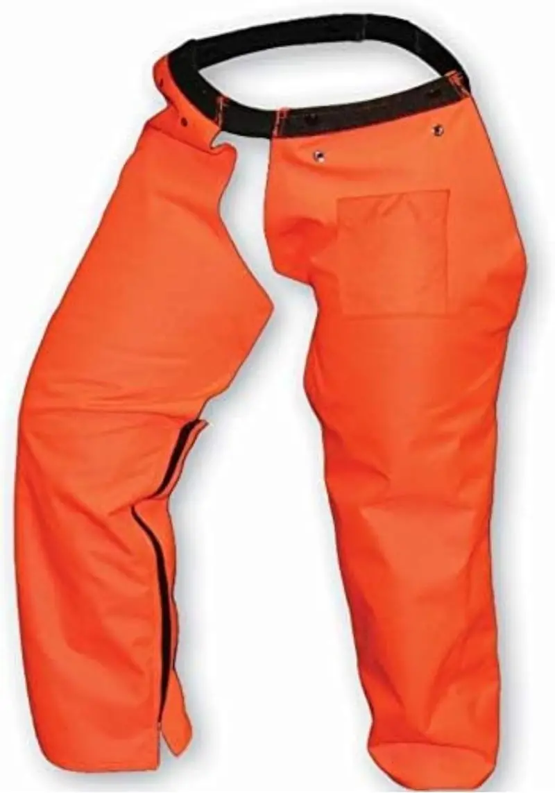 Forester Ttro-R Orange Hedge Trimmer Safety Chaps – Ansi Z136.8 Certified 1