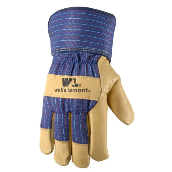 Forester Wells Hd Leather-Palm Work Gloves — Model 5235 1