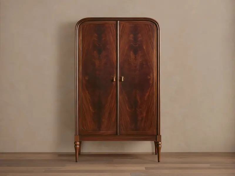 Frances Storage Cabinet With Sliding Doors 1