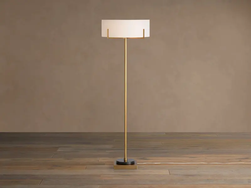 Frederic Adjustable Arch Floor Lamp 1