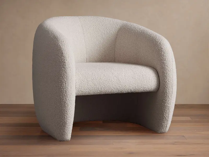 Fresno Floating-Seat Swivel Desk Chair 1