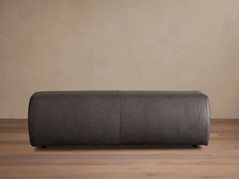 Fresno Genuine Leather Bench 1