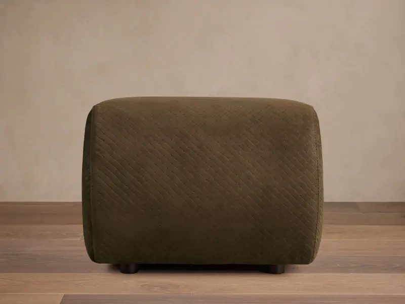 Fresno Leather-Finished Storage Ottoman 1