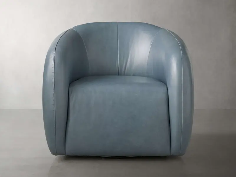Fresno Premium Leather Office Swivel Chair 1