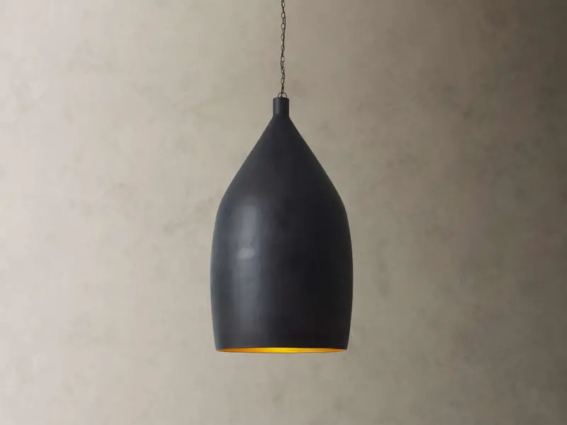 Fria Minimalist Cone-Shaped Pendant Light 1